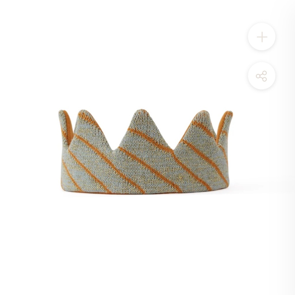OYOY Kids Costume Kings Crown - Tourmaline